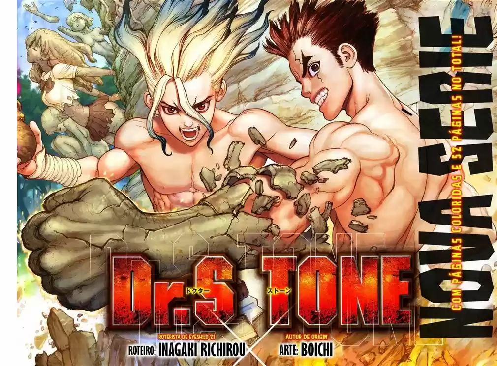Read Dr. Stone (pt) Manga Online