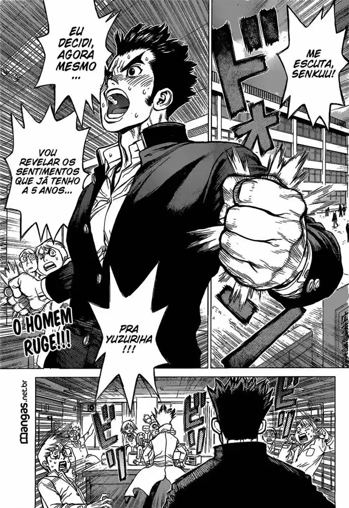 Read Dr. Stone (pt) Manga Online