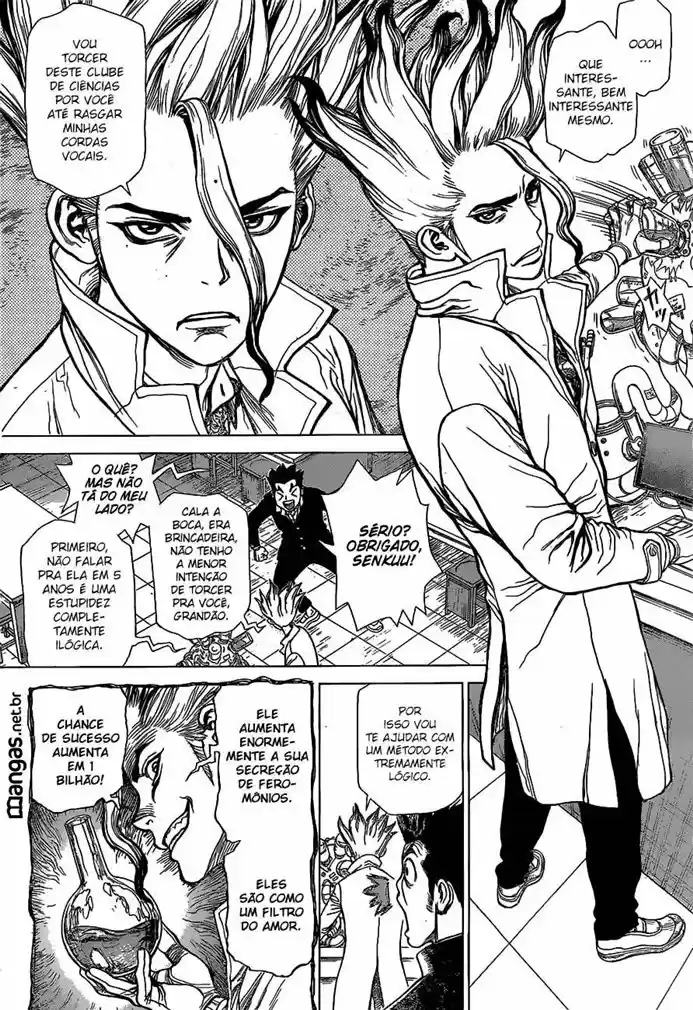 Read Dr. Stone (pt) Manga Online