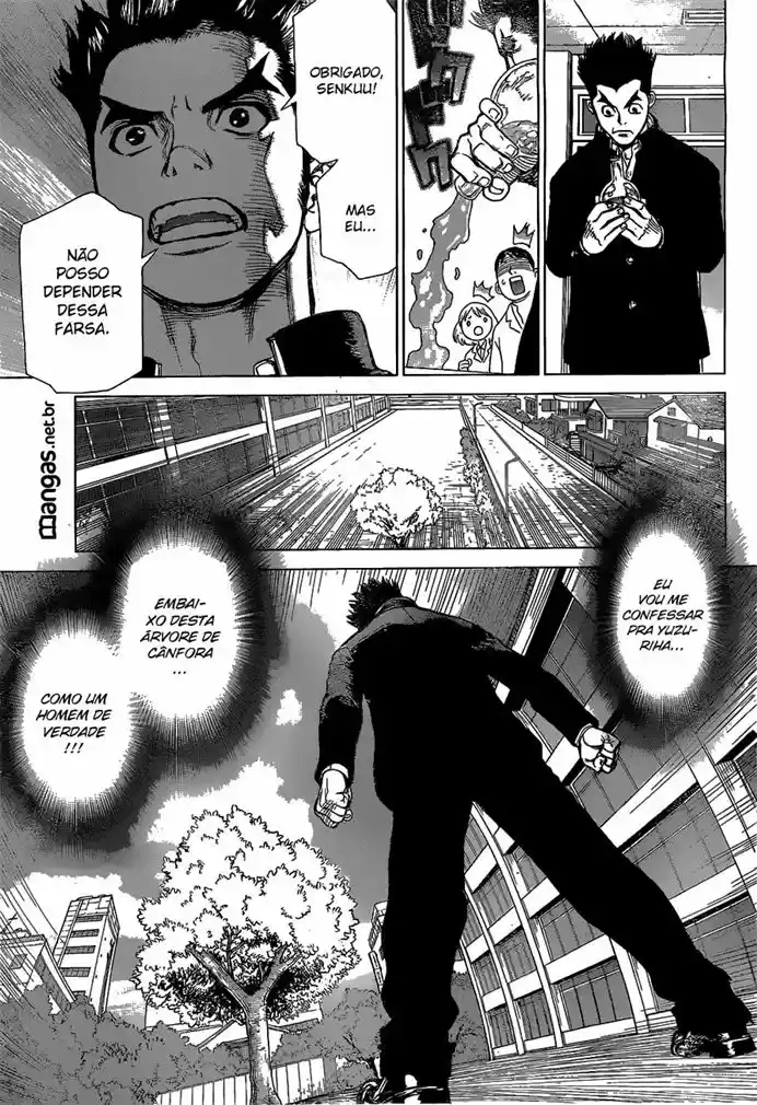 Read Dr. Stone (pt) Manga Online