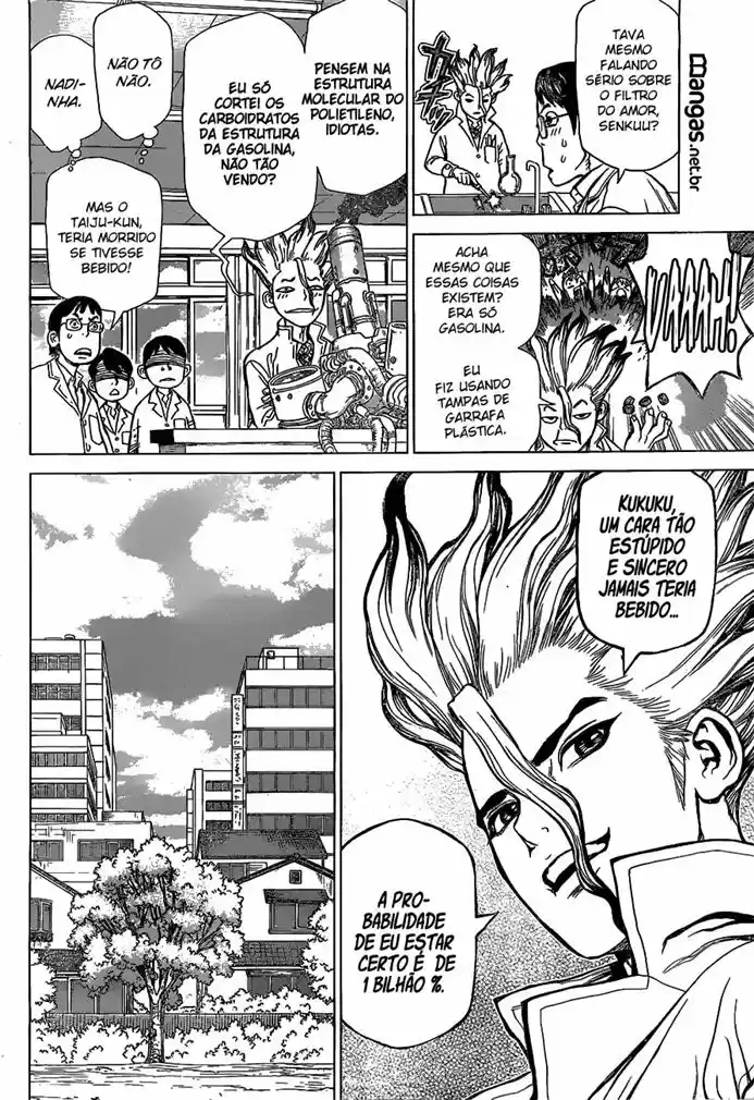 Read Dr. Stone (pt) Manga Online