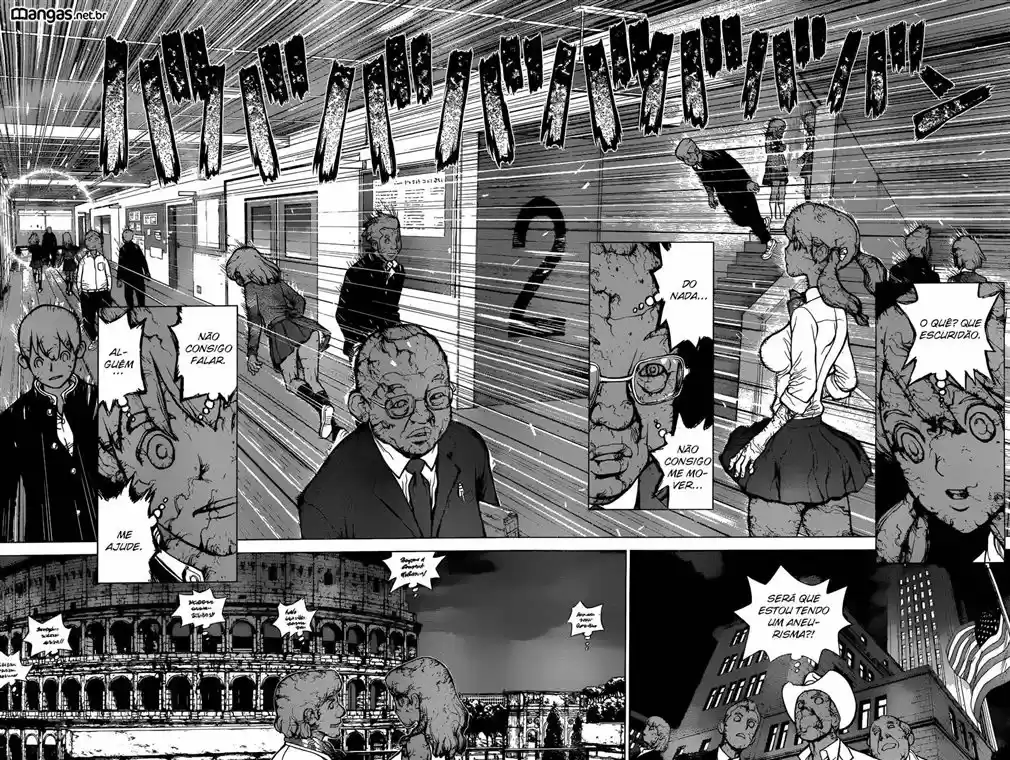 Read Dr. Stone (pt) Manga Online