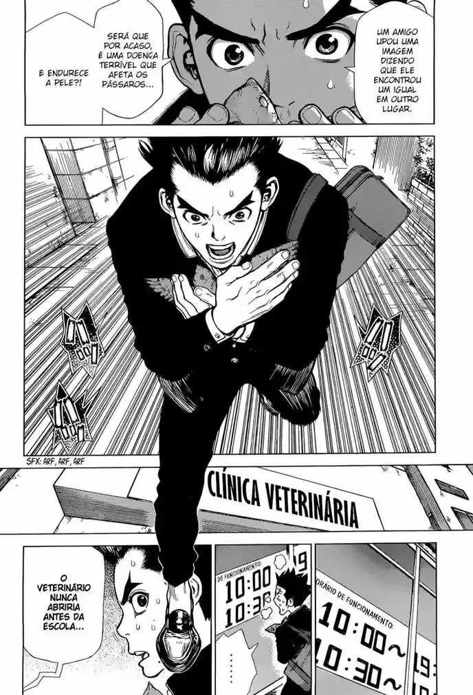 Read Dr. Stone (pt) Manga Online