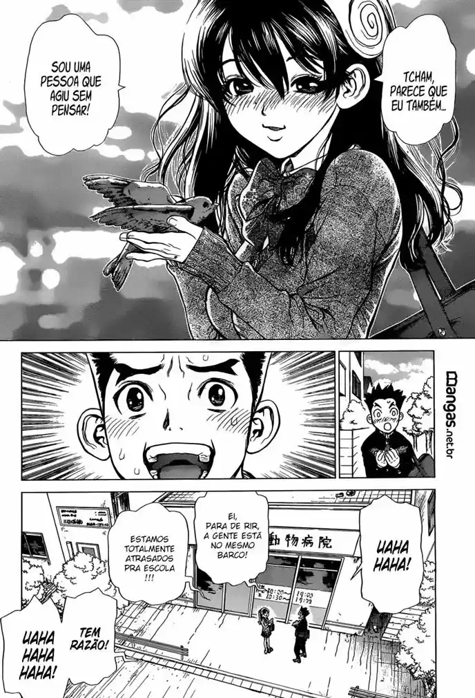 Read Dr. Stone (pt) Manga Online