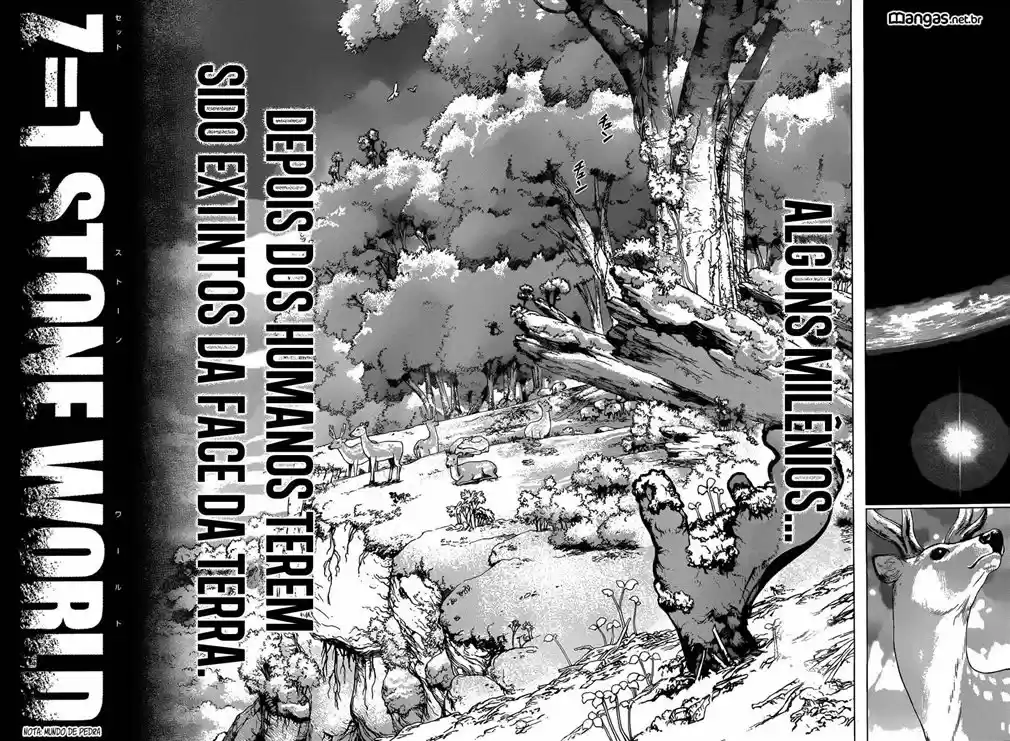 Read Dr. Stone (pt) Manga Online