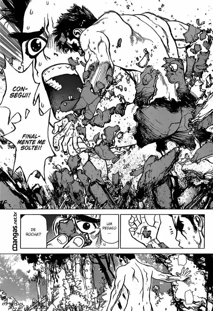 Read Dr. Stone (pt) Manga Online