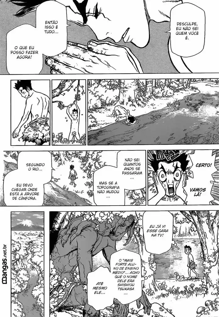 Read Dr. Stone (pt) Manga Online
