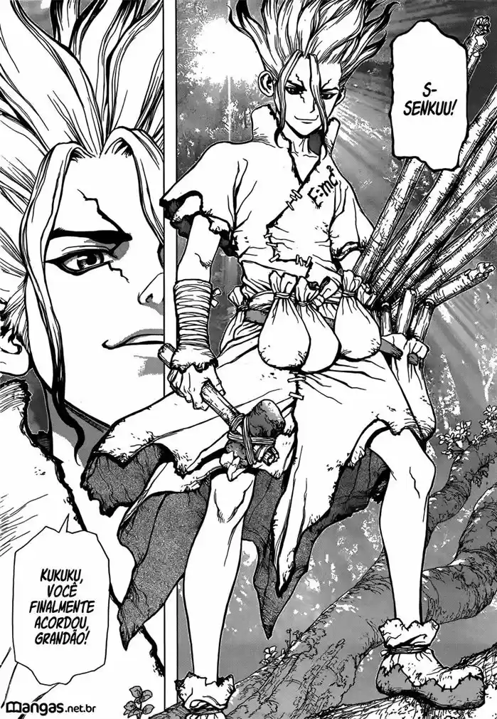 Read Dr. Stone (pt) Manga Online