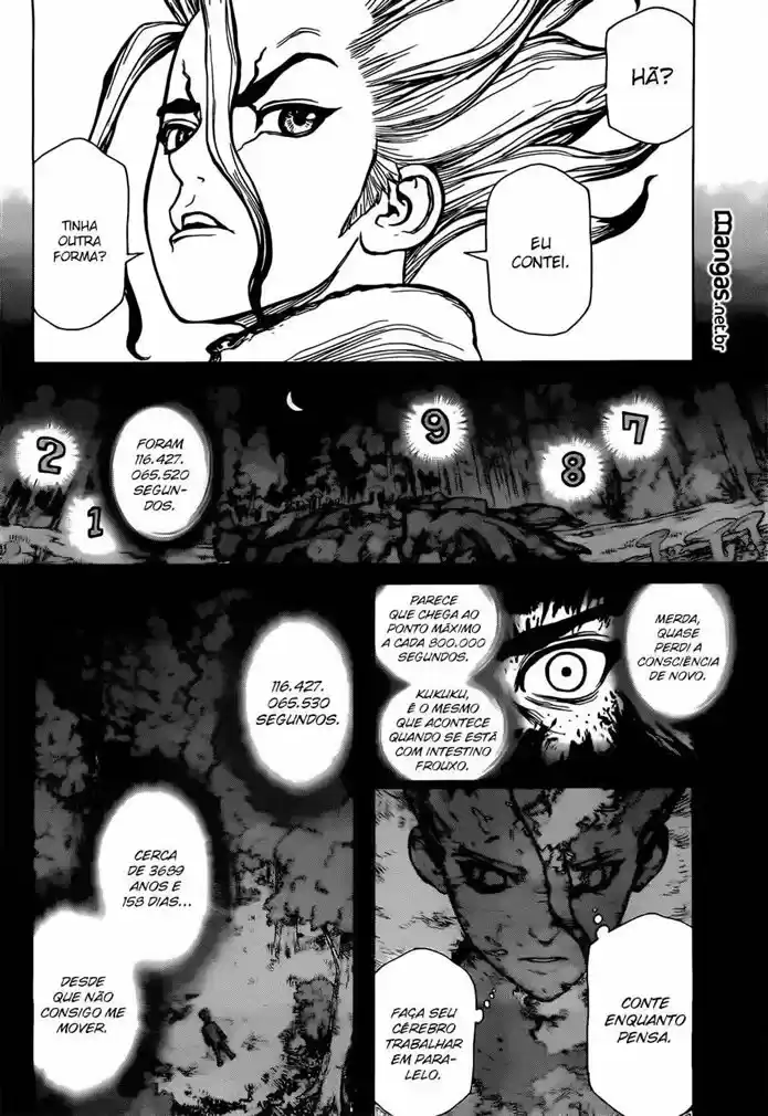 Read Dr. Stone (pt) Manga Online