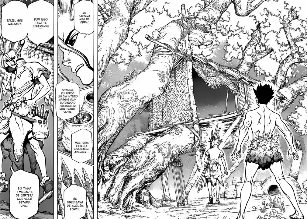 Read Dr. Stone (pt) Manga Online