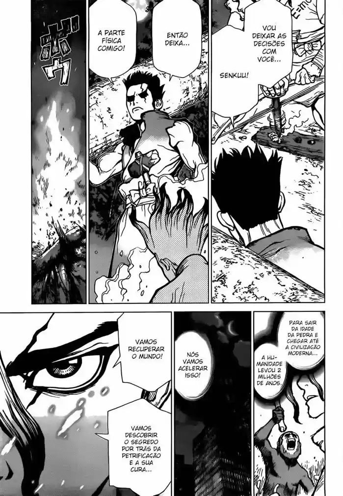 Read Dr. Stone (pt) Manga Online