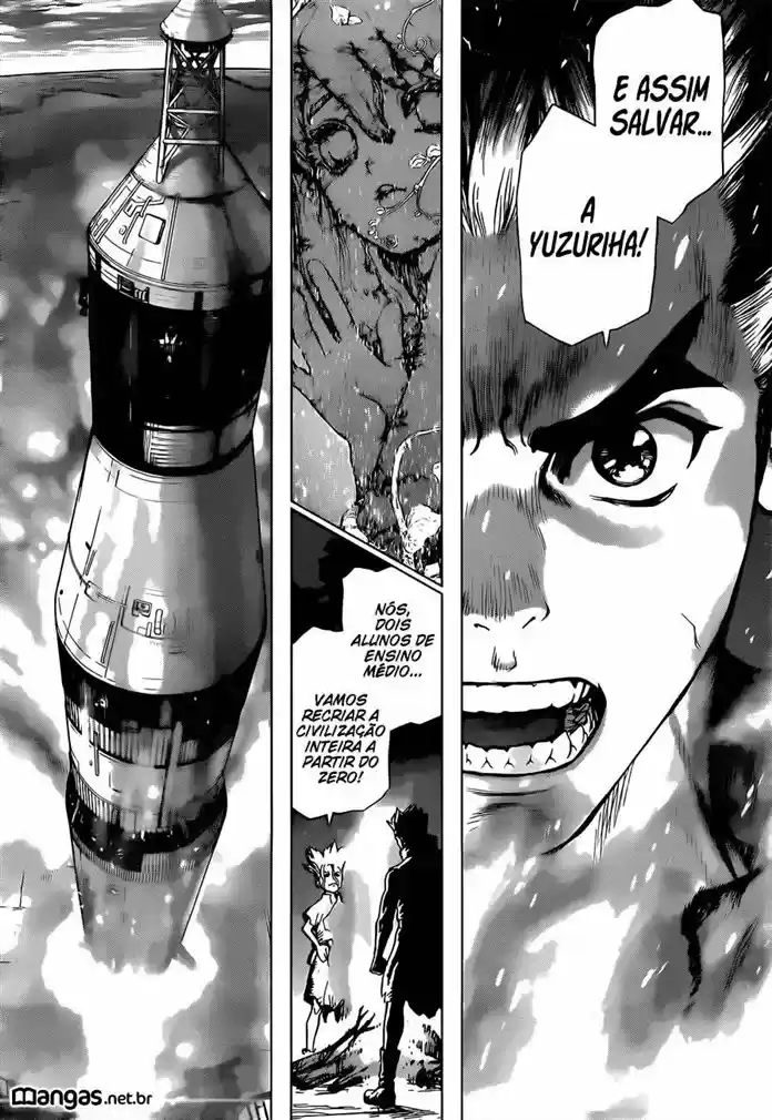 Read Dr. Stone (pt) Manga Online