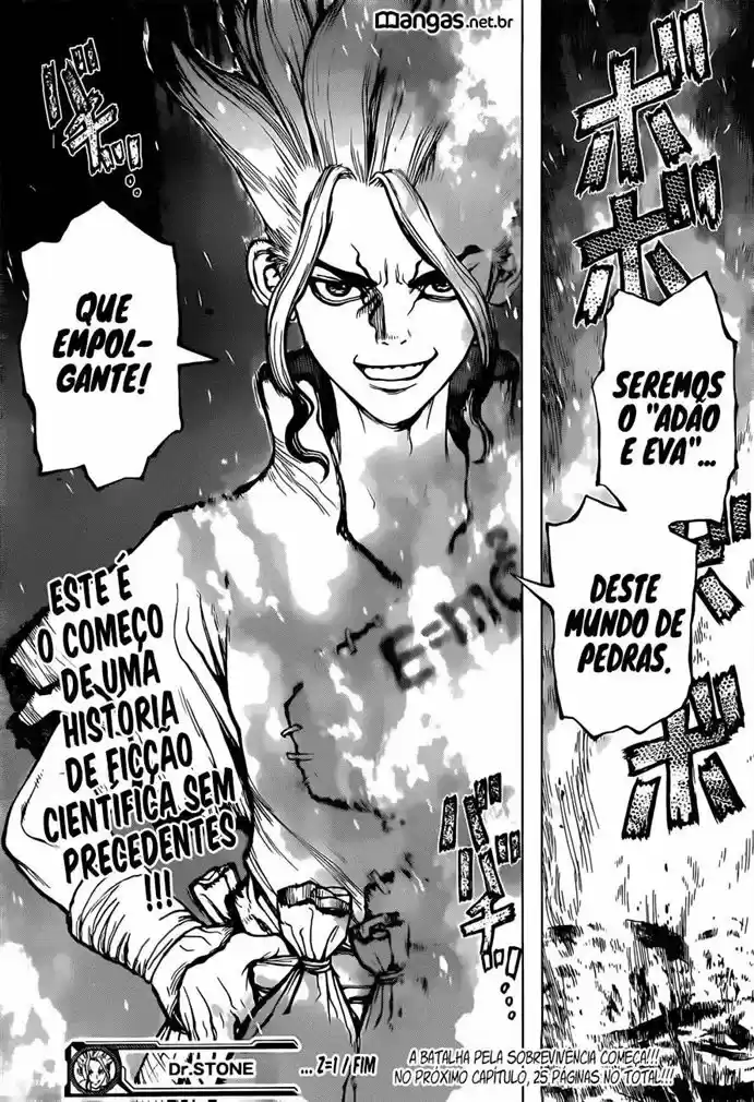 Read Dr. Stone (pt) Manga Online