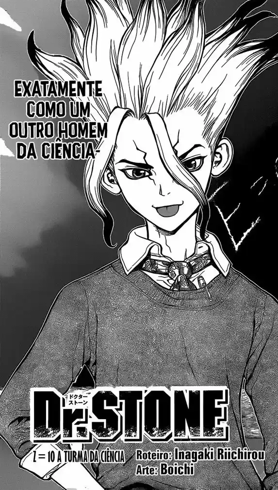 Read Dr. Stone (pt) Manga Online