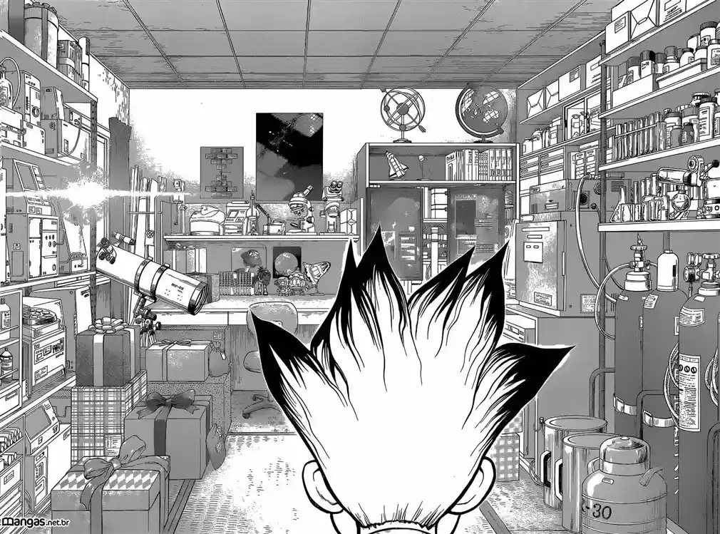 Read Dr. Stone (pt) Manga Online