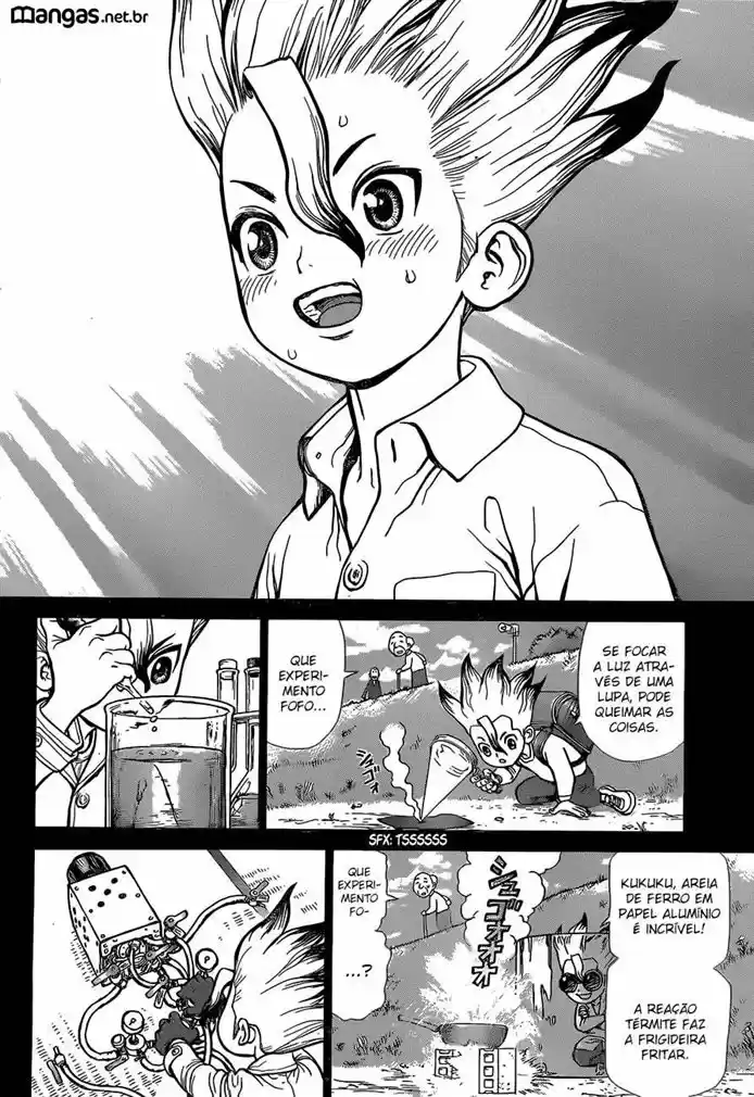 Read Dr. Stone (pt) Manga Online