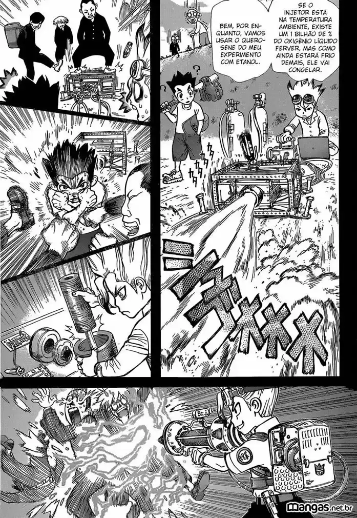Read Dr. Stone (pt) Manga Online