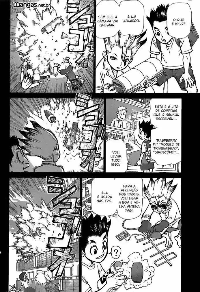 Read Dr. Stone (pt) Manga Online