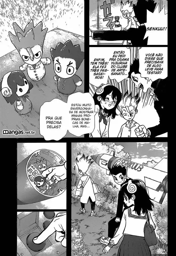 Read Dr. Stone (pt) Manga Online