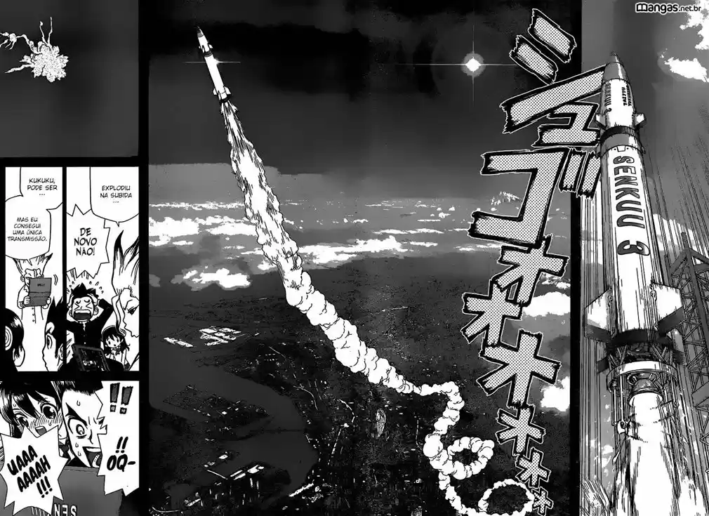 Read Dr. Stone (pt) Manga Online