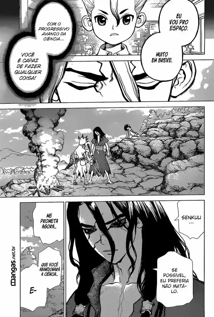 Read Dr. Stone (pt) Manga Online