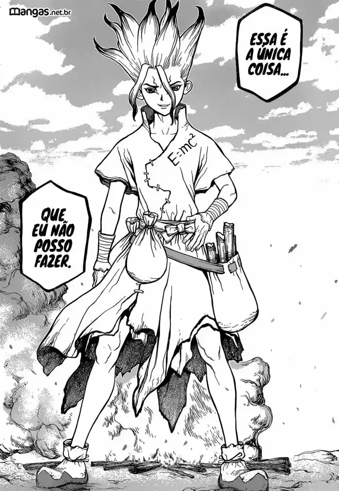 Read Dr. Stone (pt) Manga Online