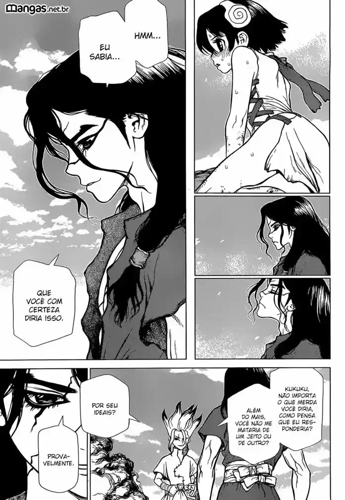 Read Dr. Stone (pt) Manga Online