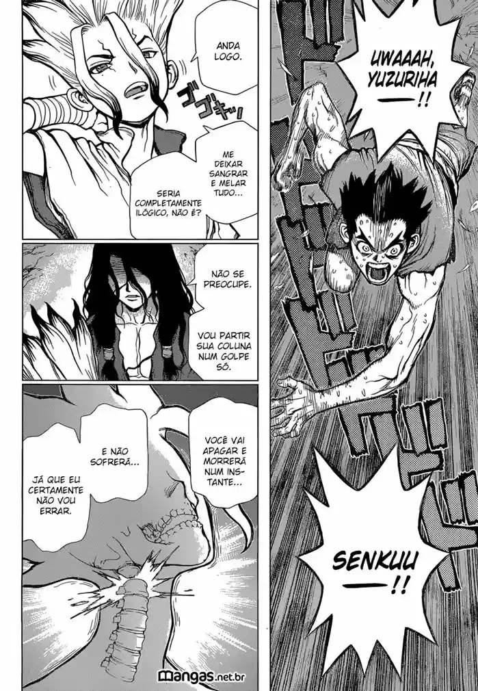 Read Dr. Stone (pt) Manga Online