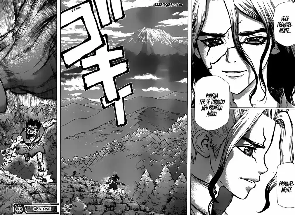 Read Dr. Stone (pt) Manga Online