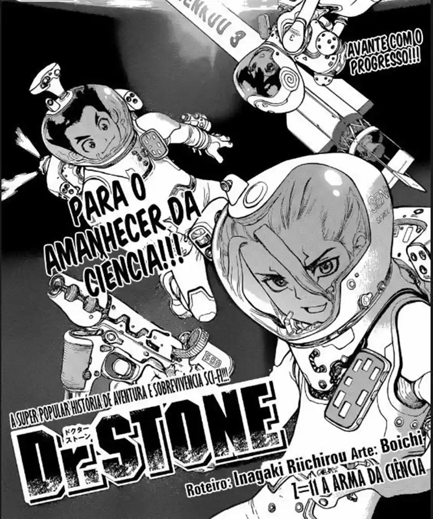 Read Dr. Stone (pt) Manga Online