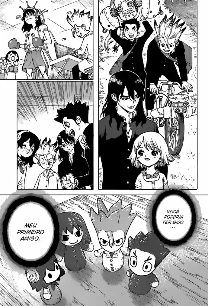 Read Dr. Stone (pt) Manga Online