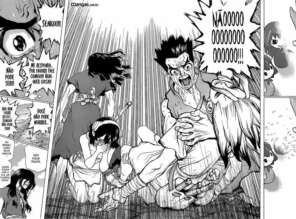 Read Dr. Stone (pt) Manga Online