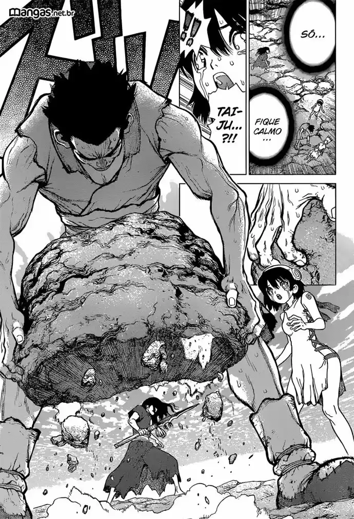 Read Dr. Stone (pt) Manga Online