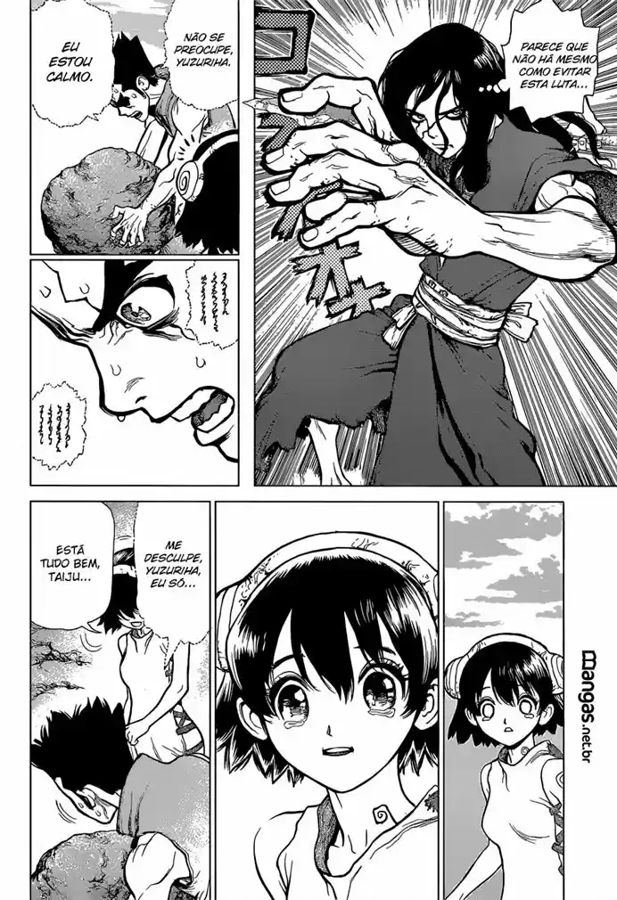 Read Dr. Stone (pt) Manga Online