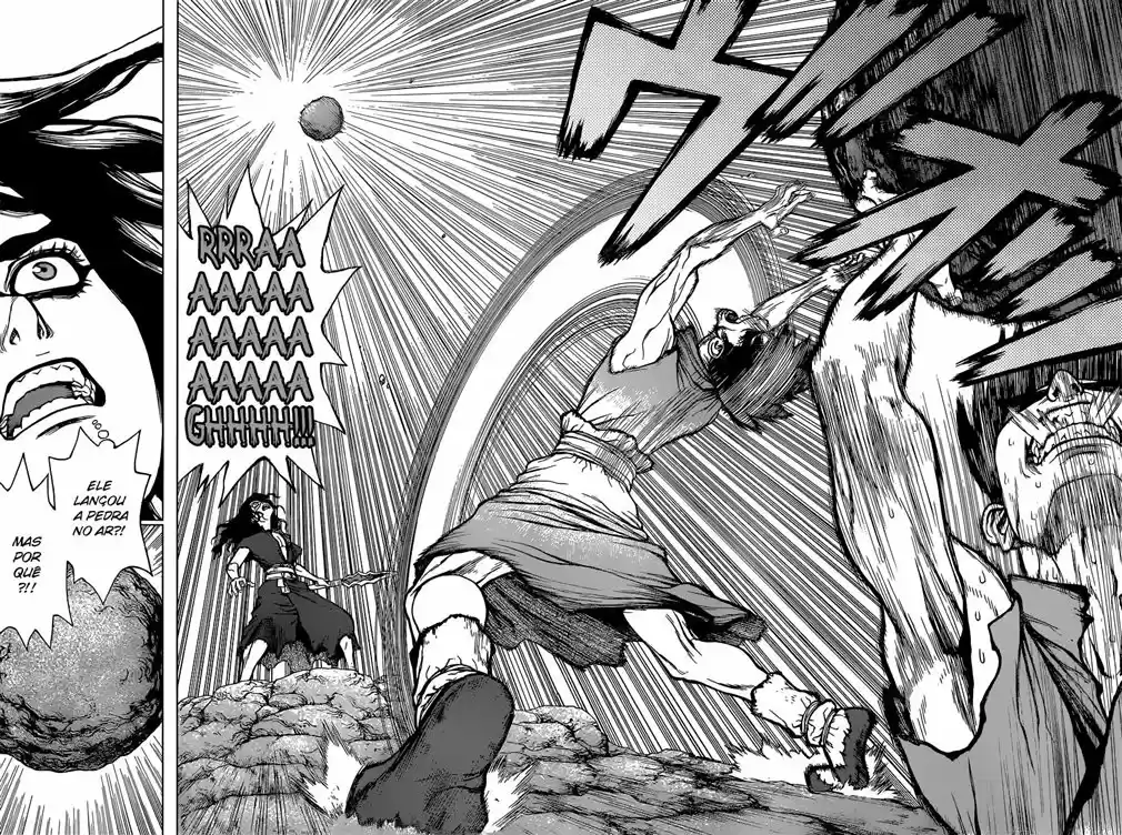 Read Dr. Stone (pt) Manga Online