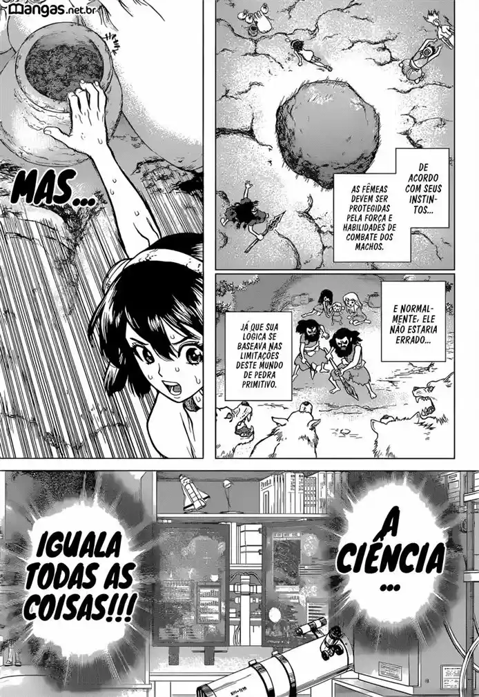 Read Dr. Stone (pt) Manga Online