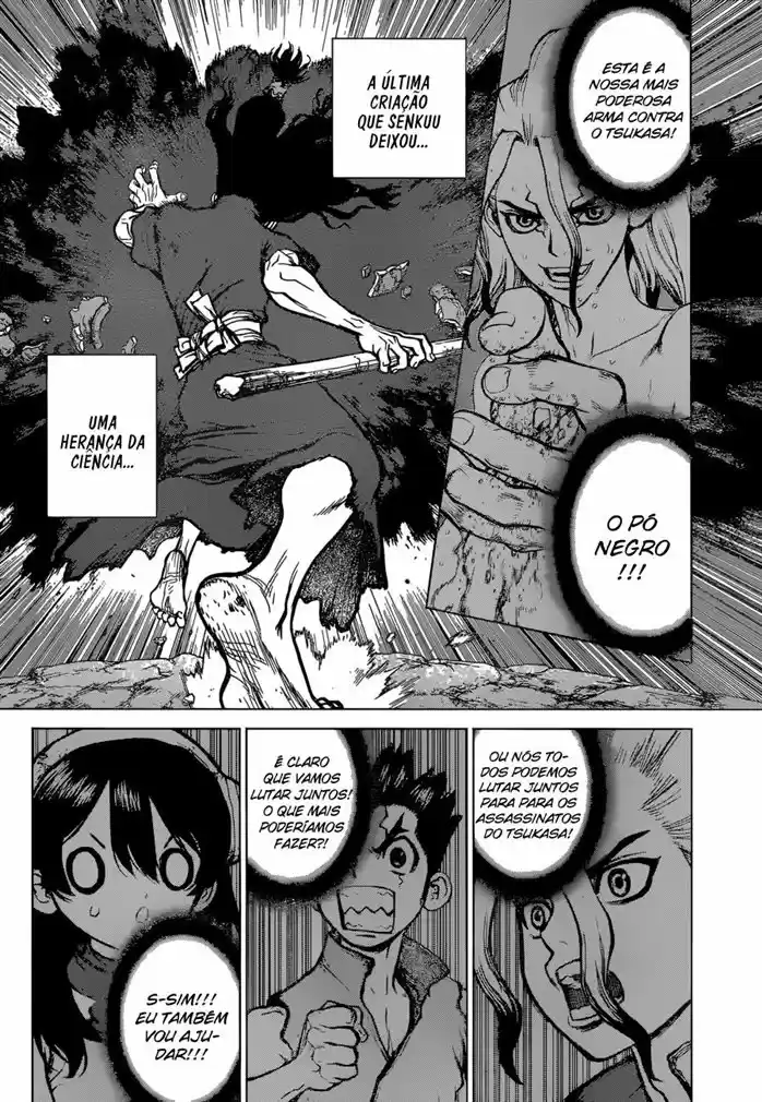 Read Dr. Stone (pt) Manga Online