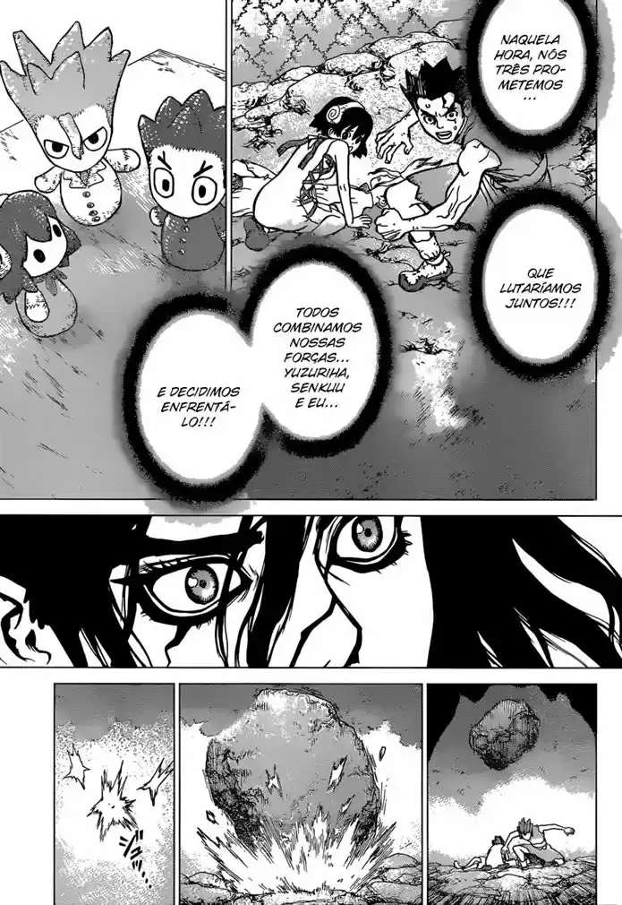 Read Dr. Stone (pt) Manga Online