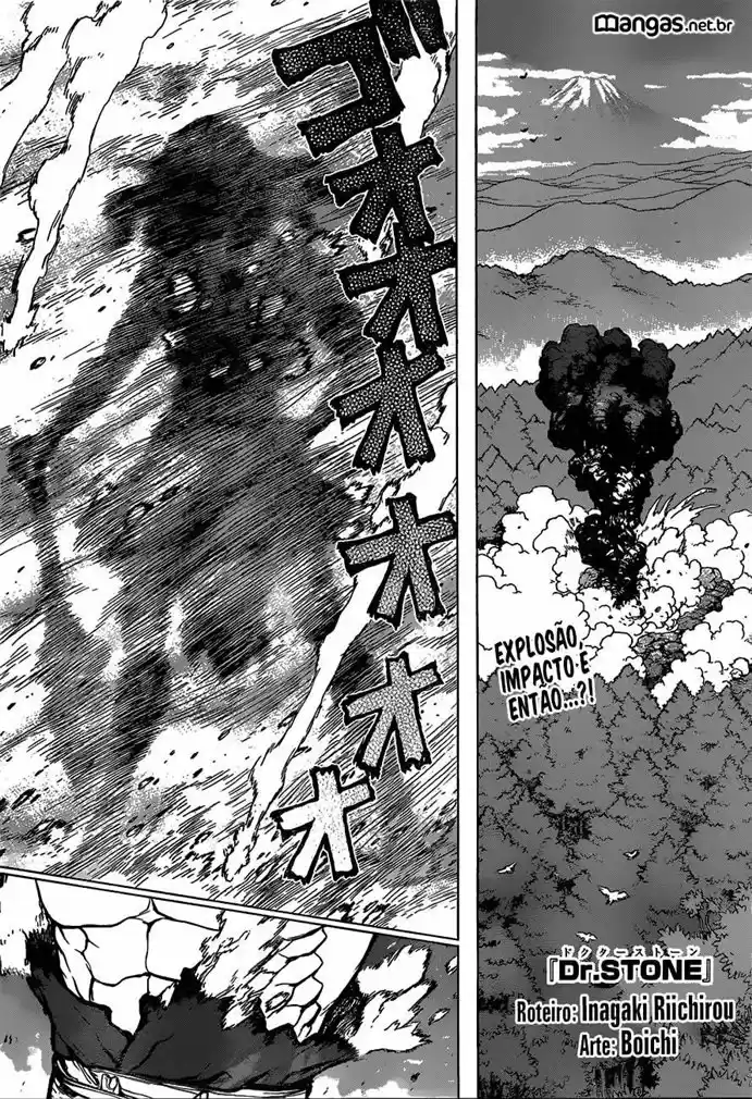 Read Dr. Stone (pt) Manga Online