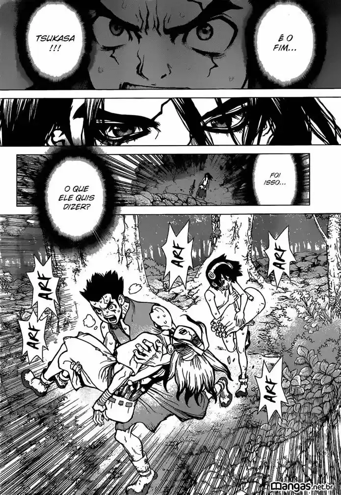 Read Dr. Stone (pt) Manga Online