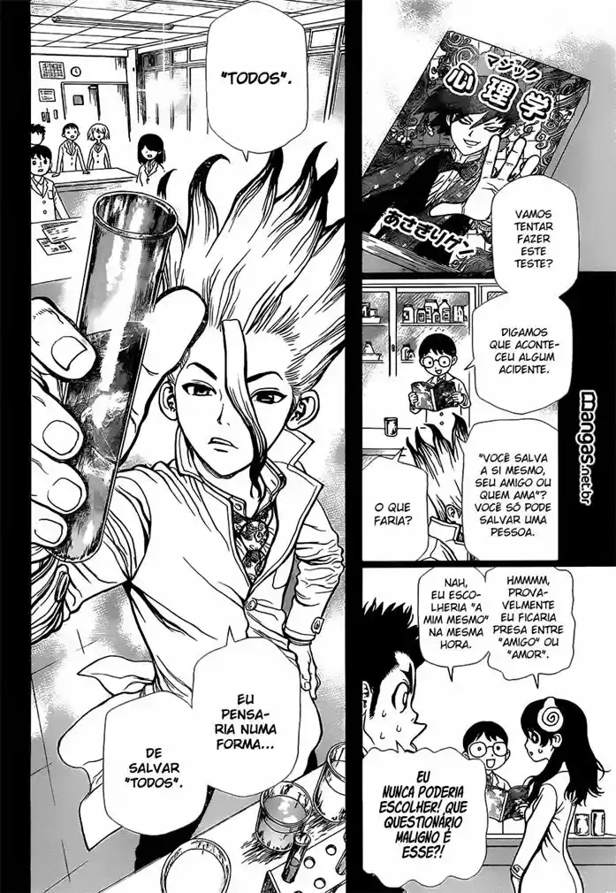 Read Dr. Stone (pt) Manga Online