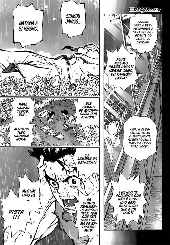 Read Dr. Stone (pt) Manga Online