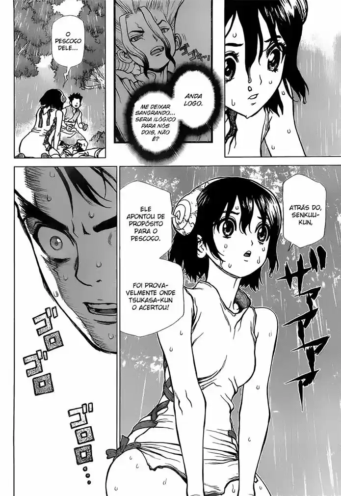 Read Dr. Stone (pt) Manga Online