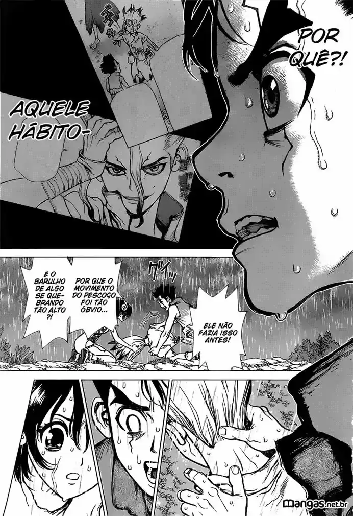 Read Dr. Stone (pt) Manga Online