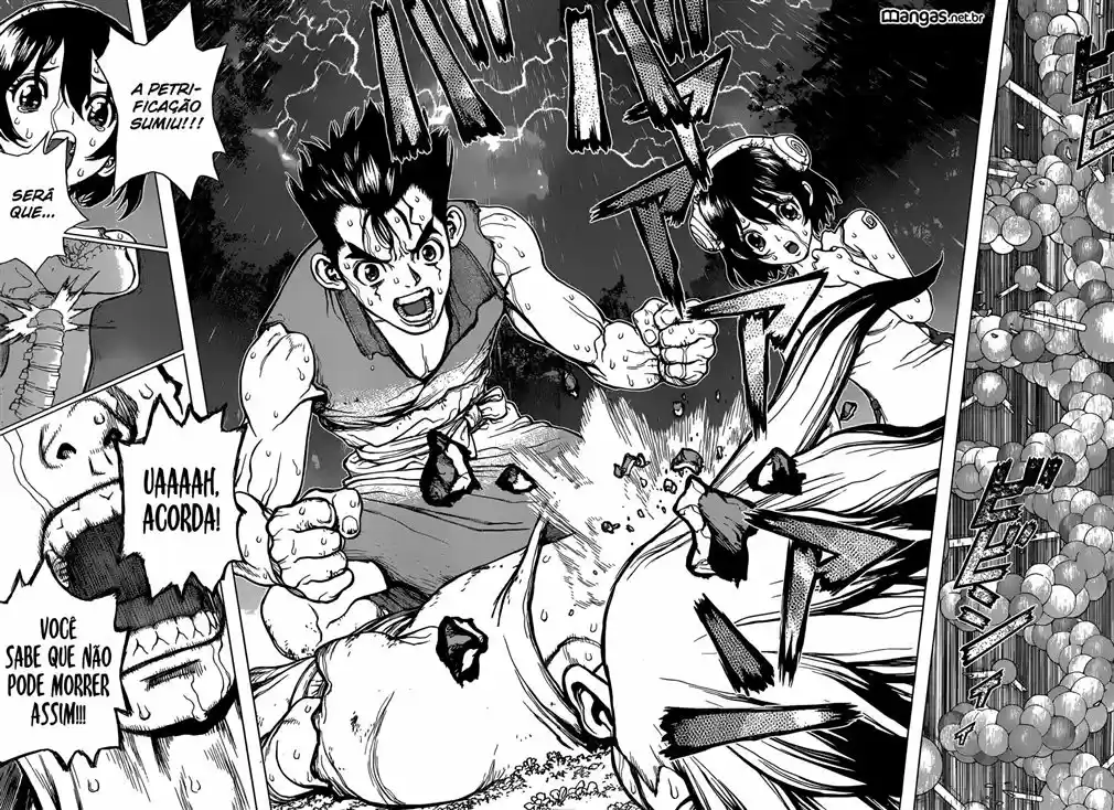 Read Dr. Stone (pt) Manga Online