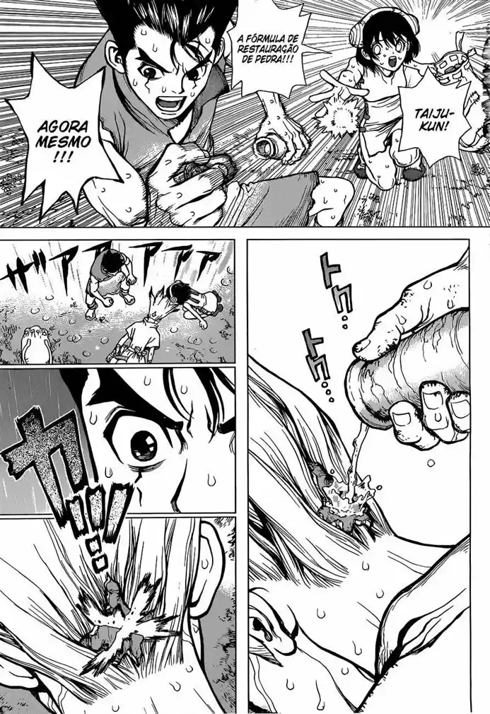 Read Dr. Stone (pt) Manga Online