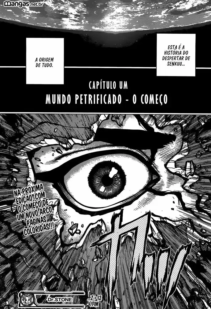 Read Dr. Stone (pt) Manga Online