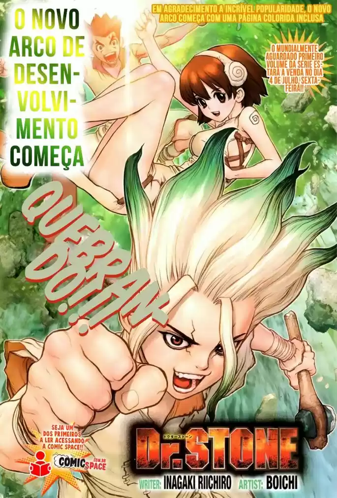 Read Dr. Stone (pt) Manga Online