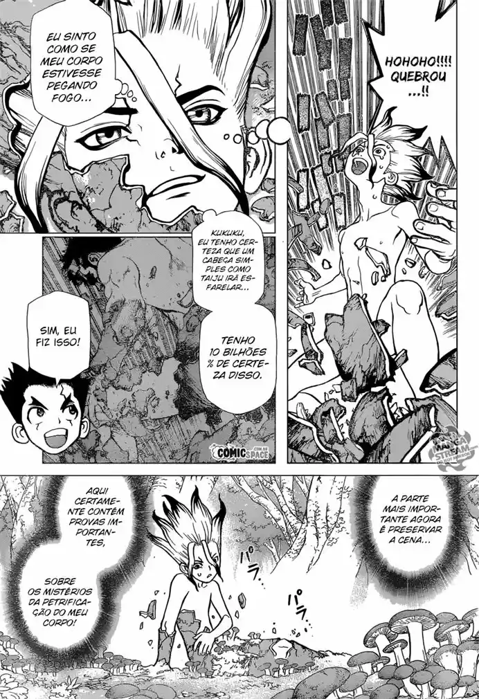 Read Dr. Stone (pt) Manga Online