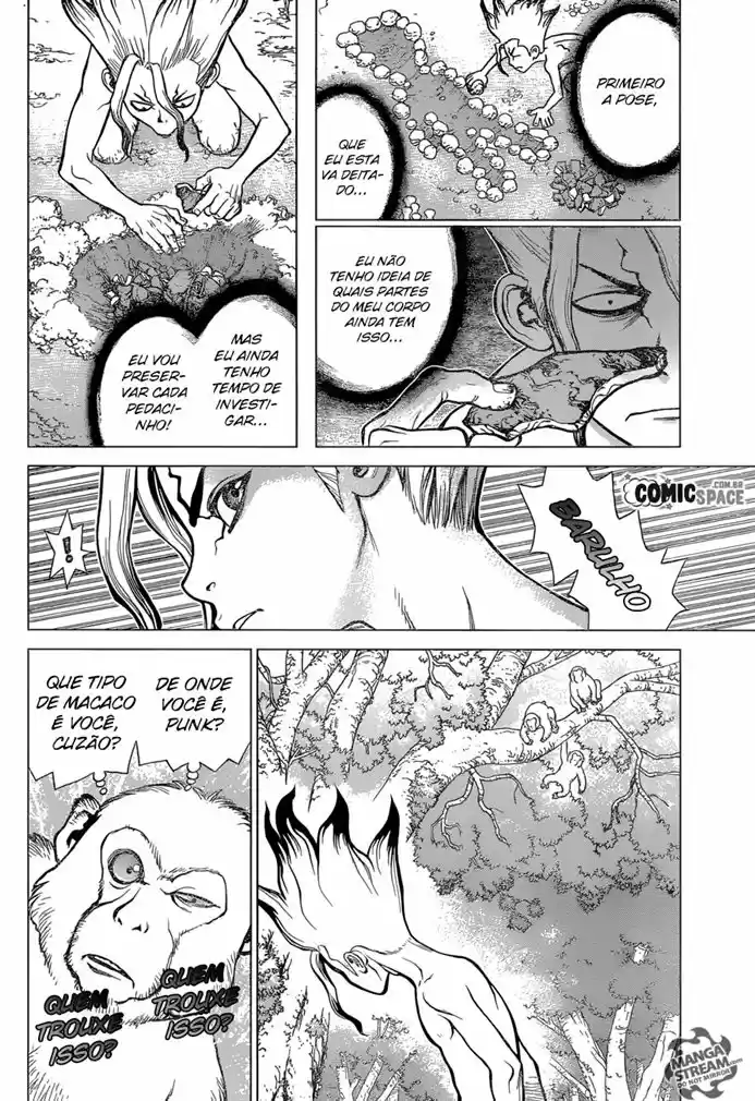 Read Dr. Stone (pt) Manga Online